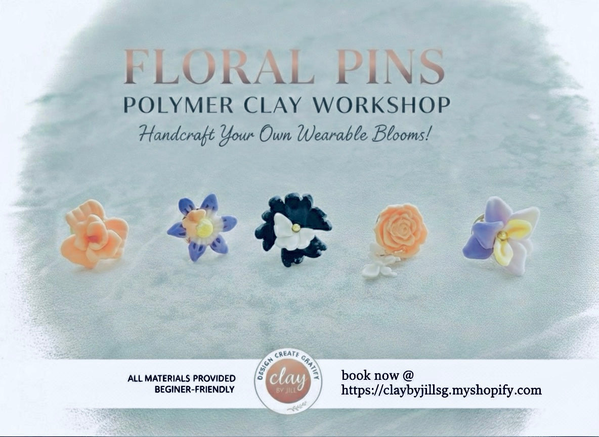 Floral Bloom Pins Collection