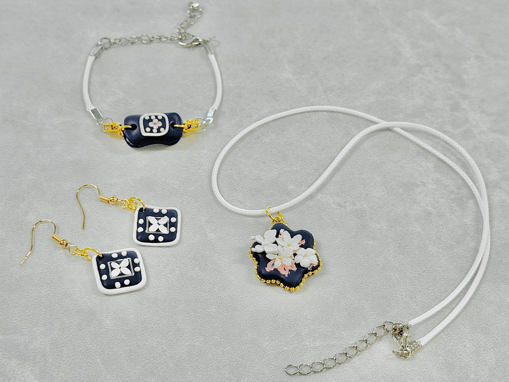 A022. Porcelain Bloom Collection