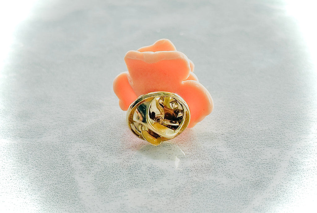A065. Floral pin (5)