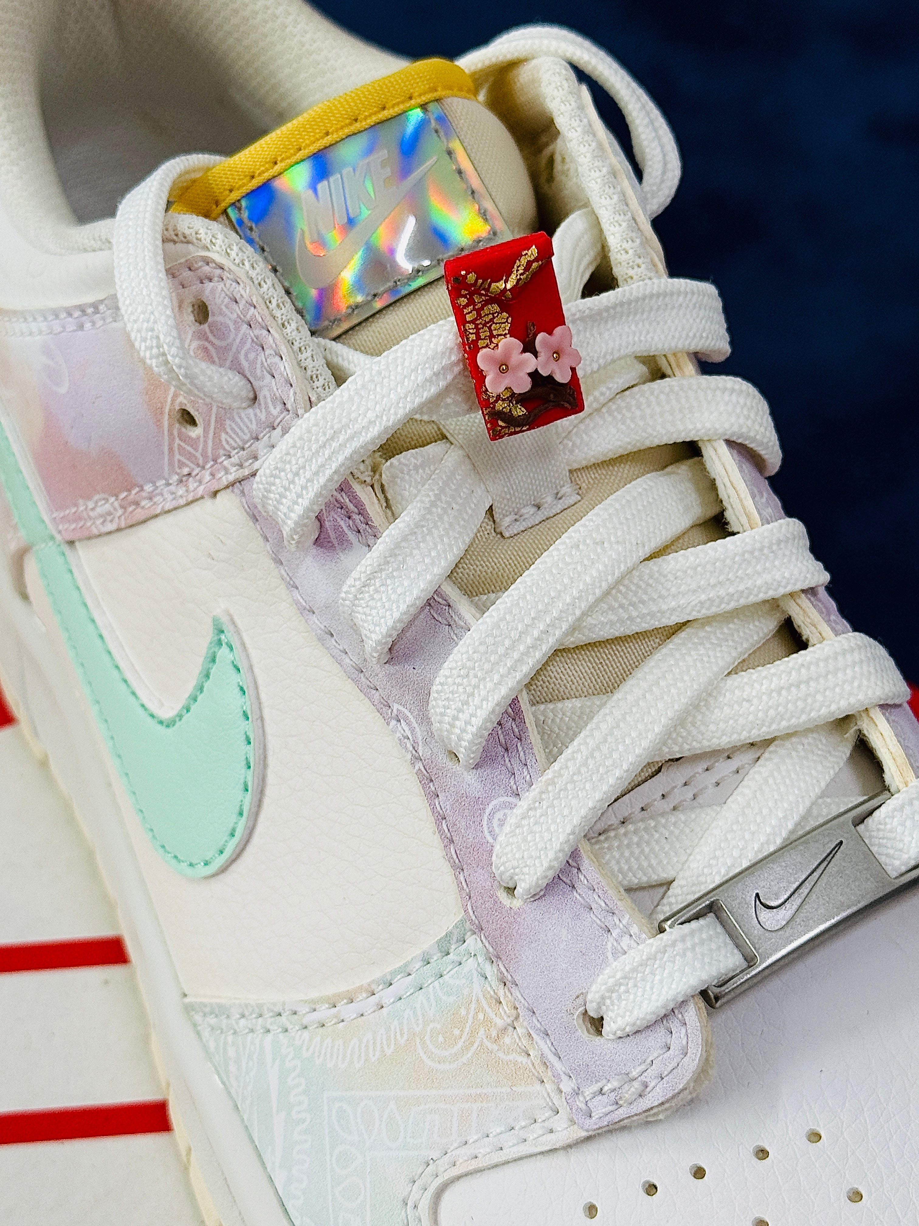 A00001. Lunar New Year Clip On Shoe Charms