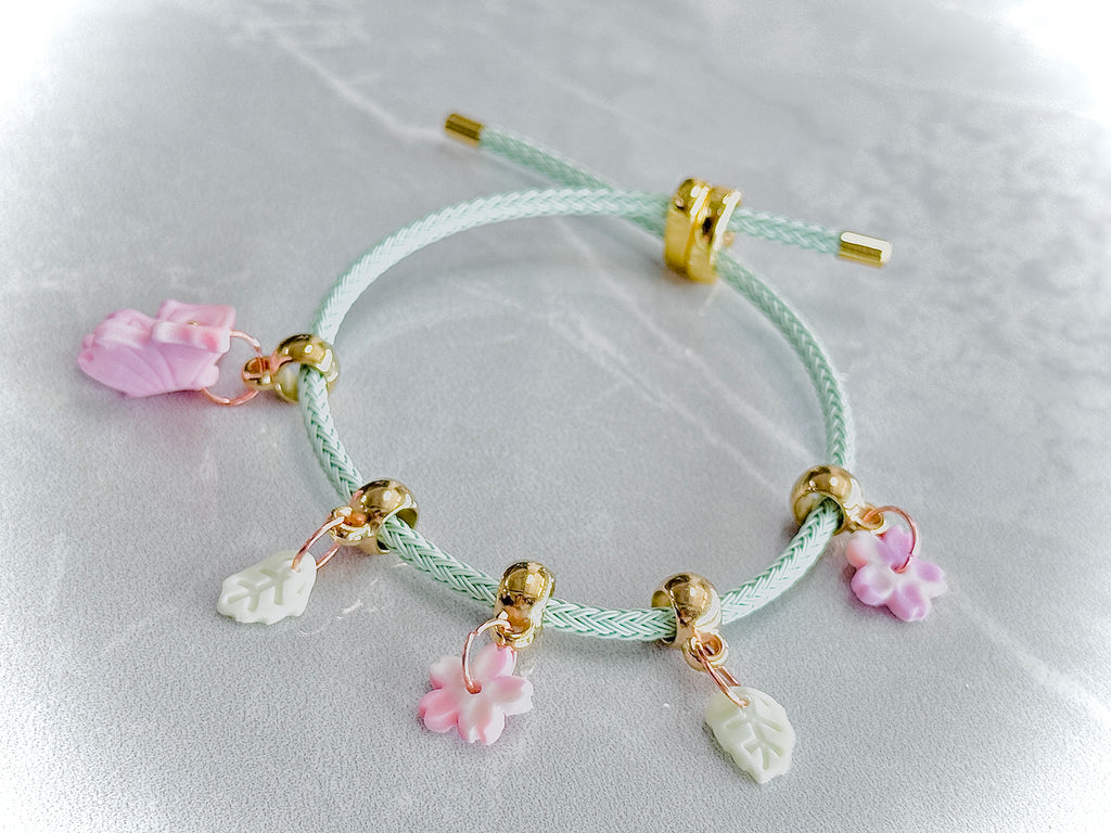 A024. Enchanted Flutter Bracelet