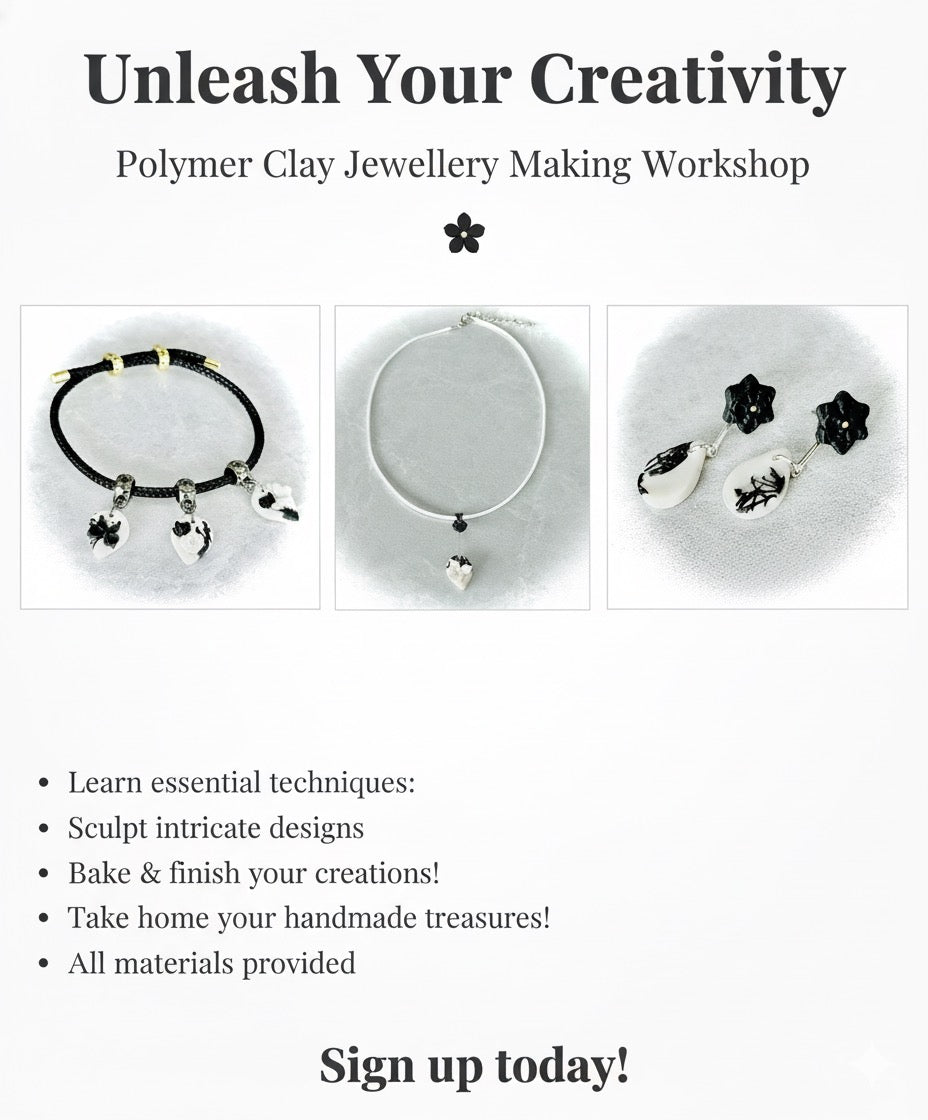 A085. Monochrome Jewellery Workshop