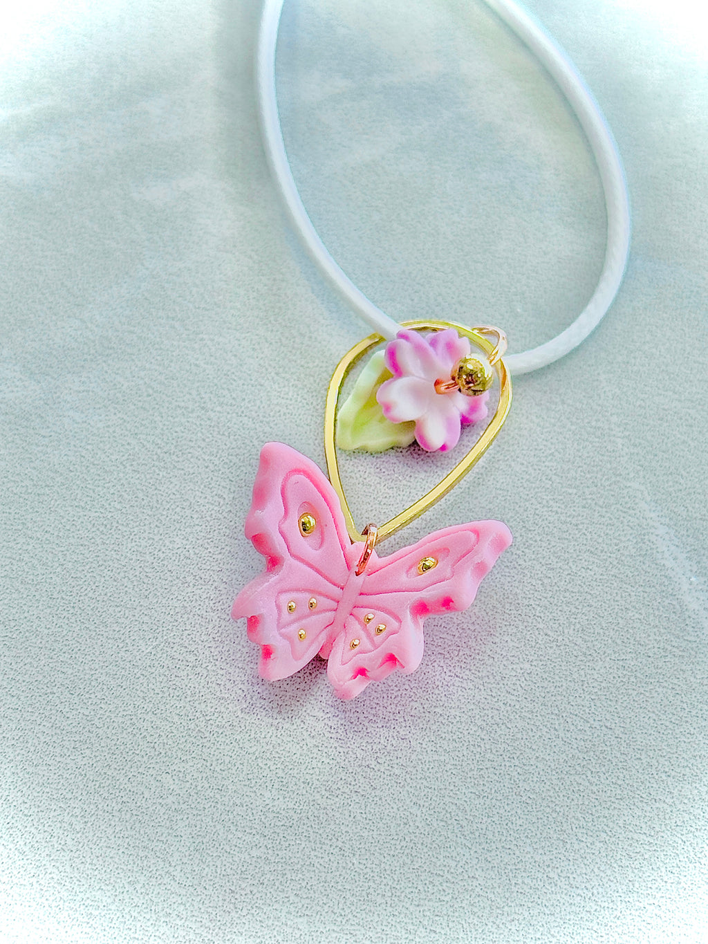 A026. Enchanted Flutter Necklace