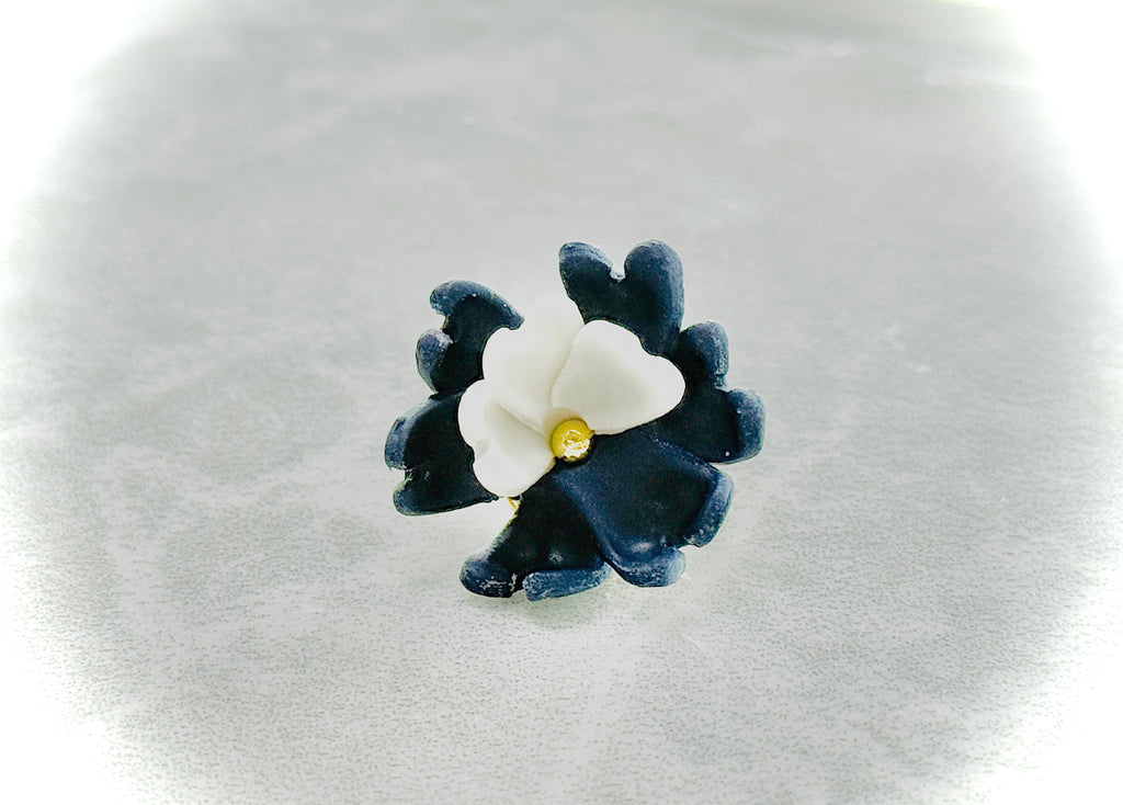 A063. Floral pin (3)