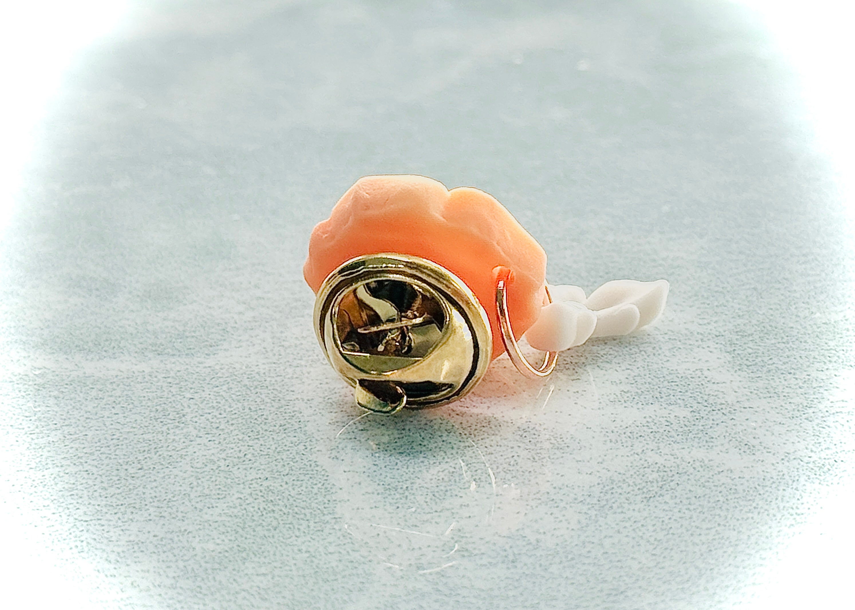 A062. Floral pin (2)