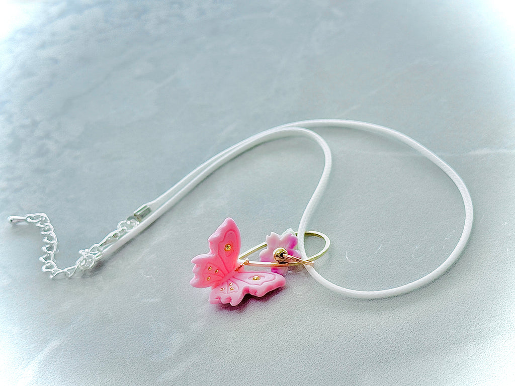 A026. Enchanted Flutter Necklace