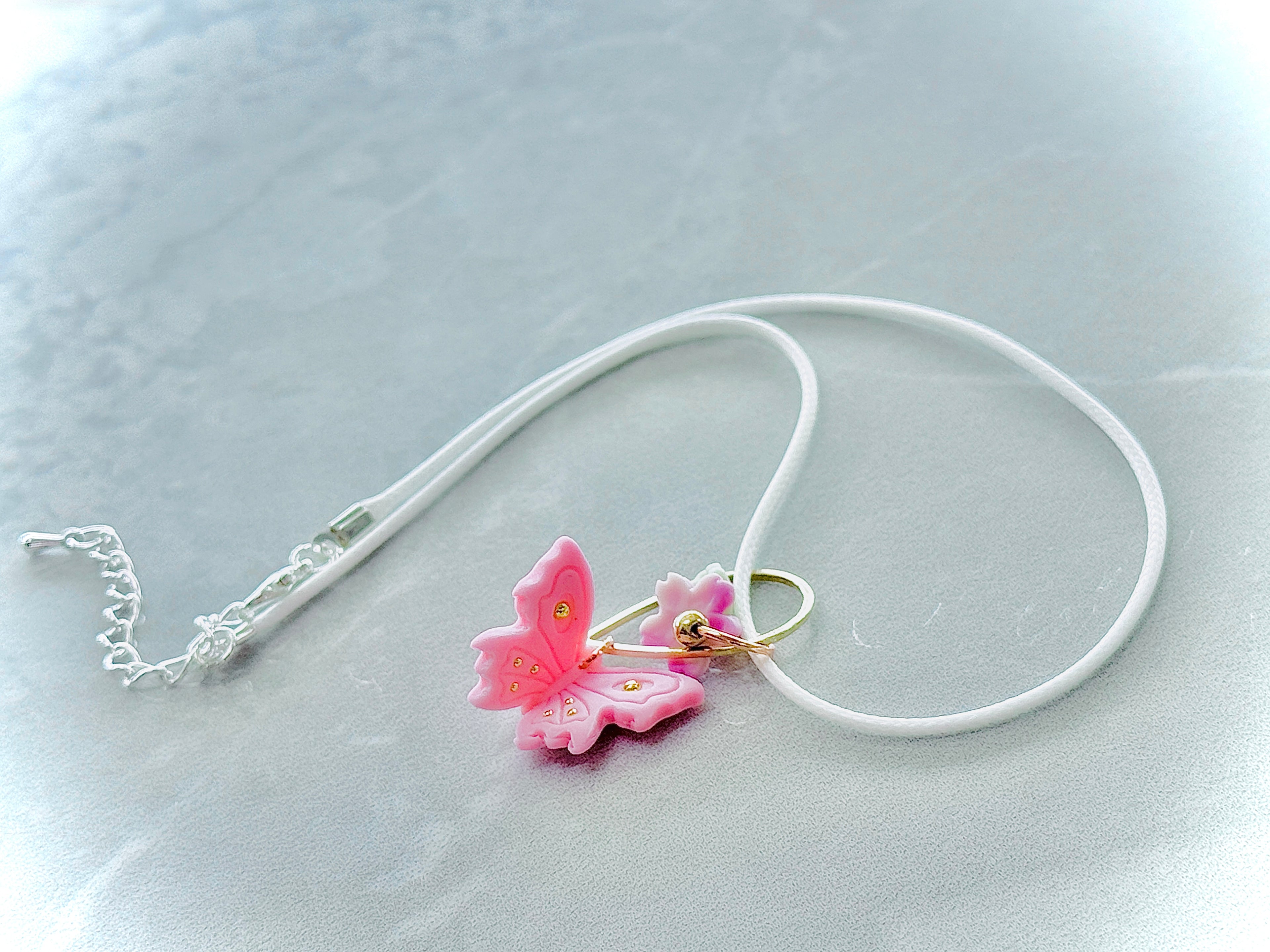 A026. Enchanted Flutter Necklace