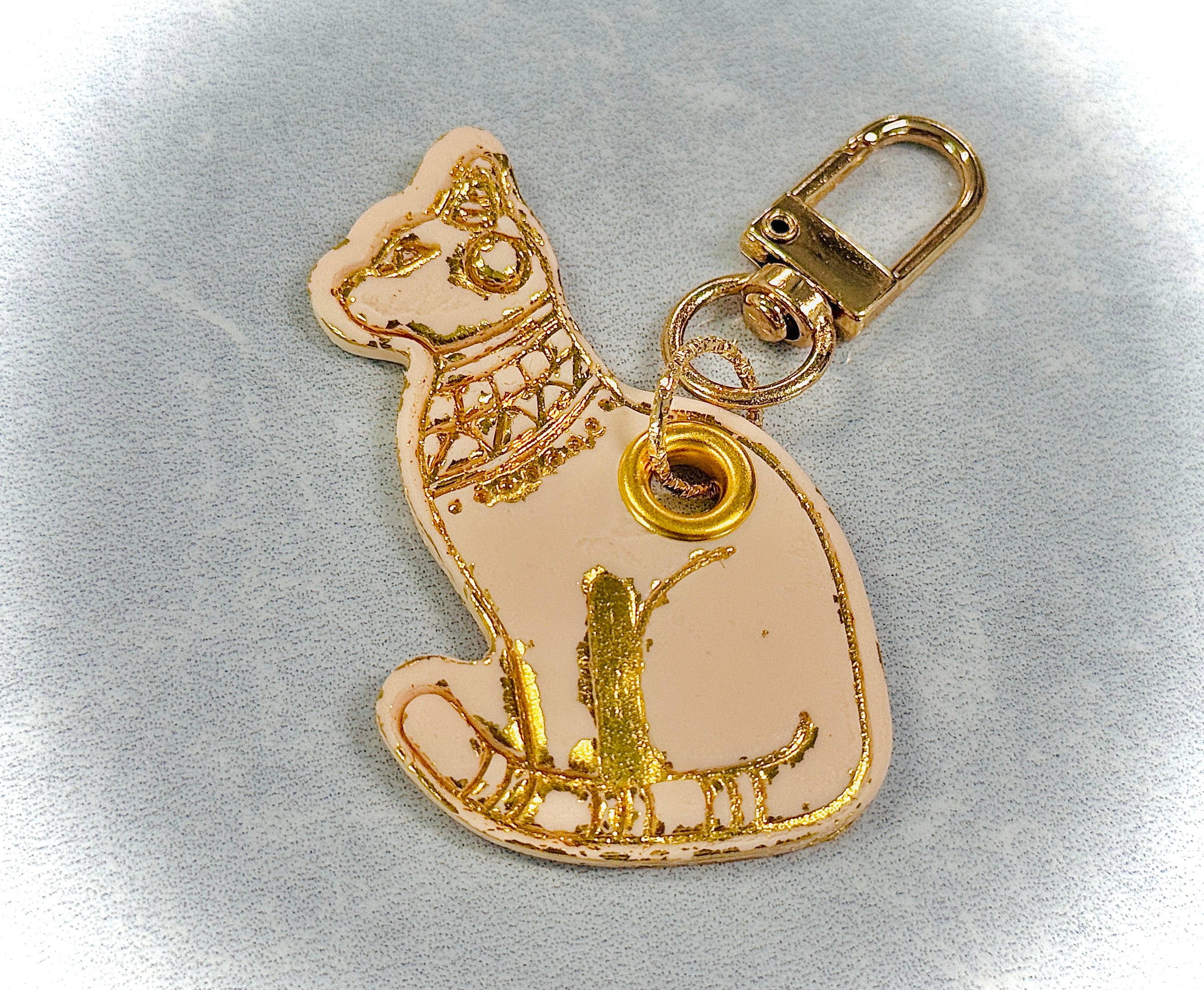 A067. Egyptian Mystic Key Charm