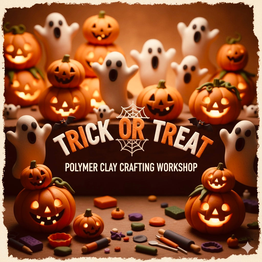 A073. Halloween Trick or Treat Workshop