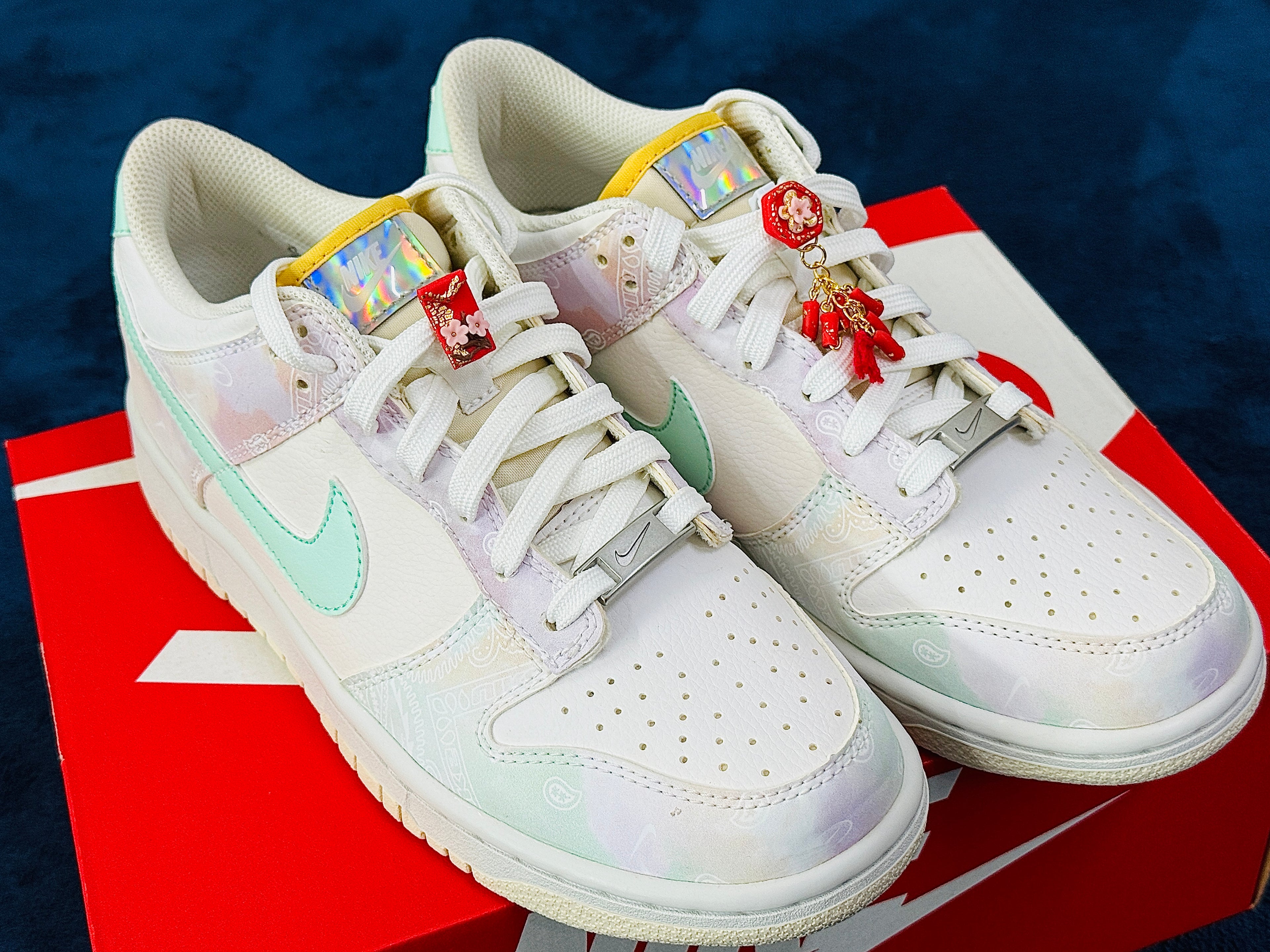 A00001. Lunar New Year Clip On Shoe Charms