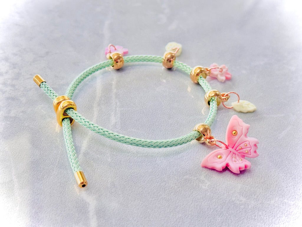 A024. Enchanted Flutter Bracelet