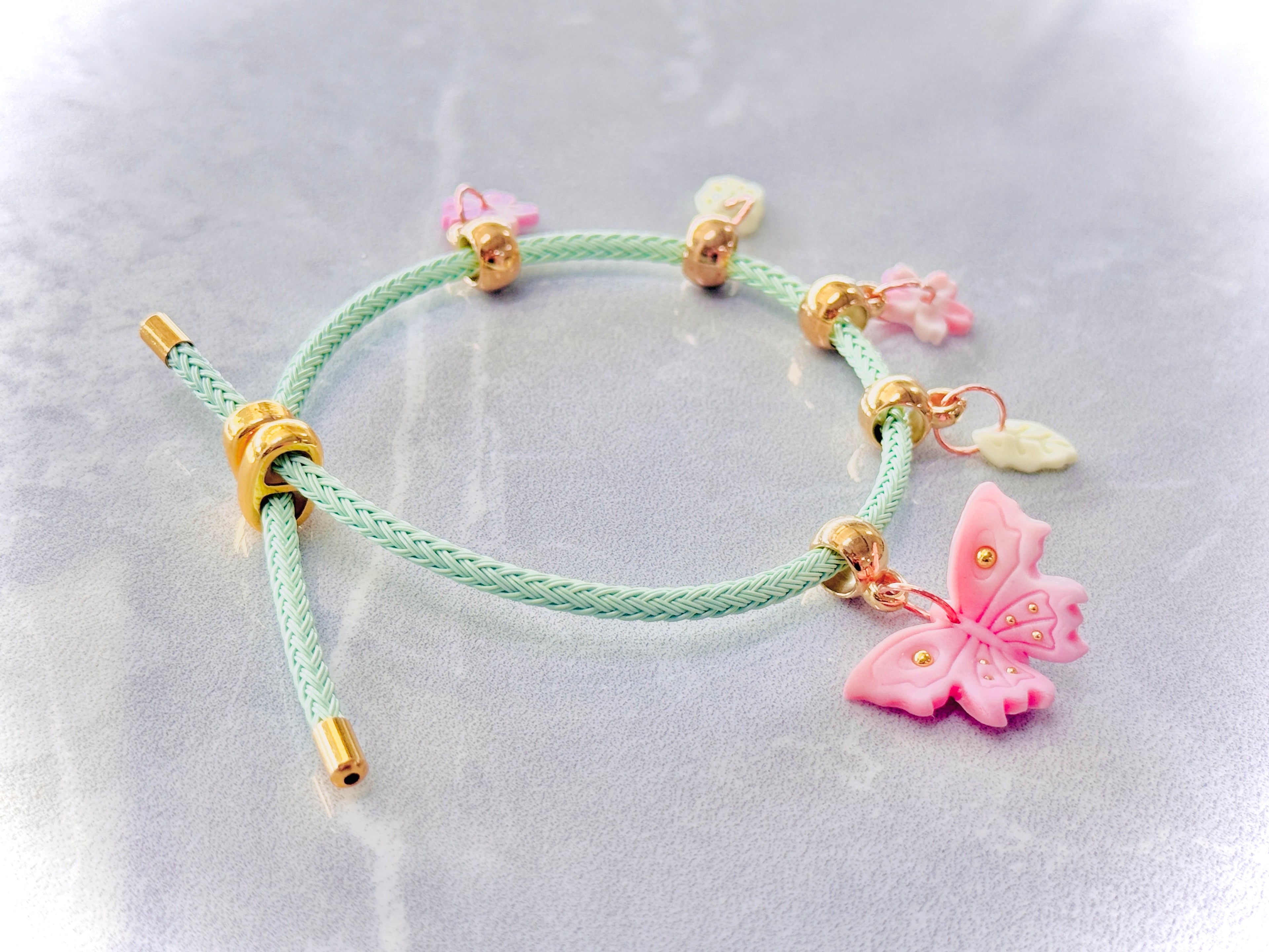 A024. Enchanted Flutter Bracelet