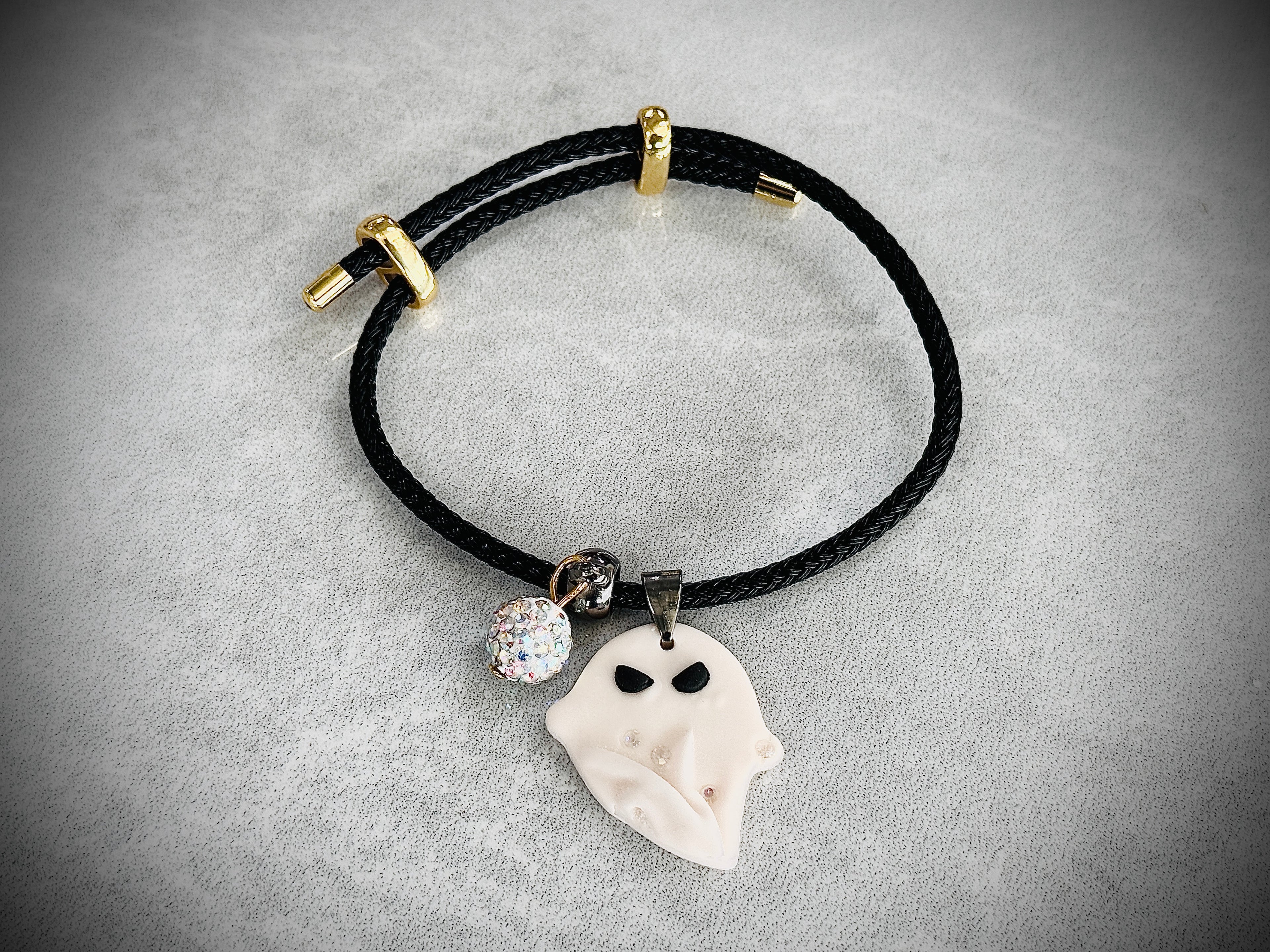 A054. Halloween BoOo Bracelet