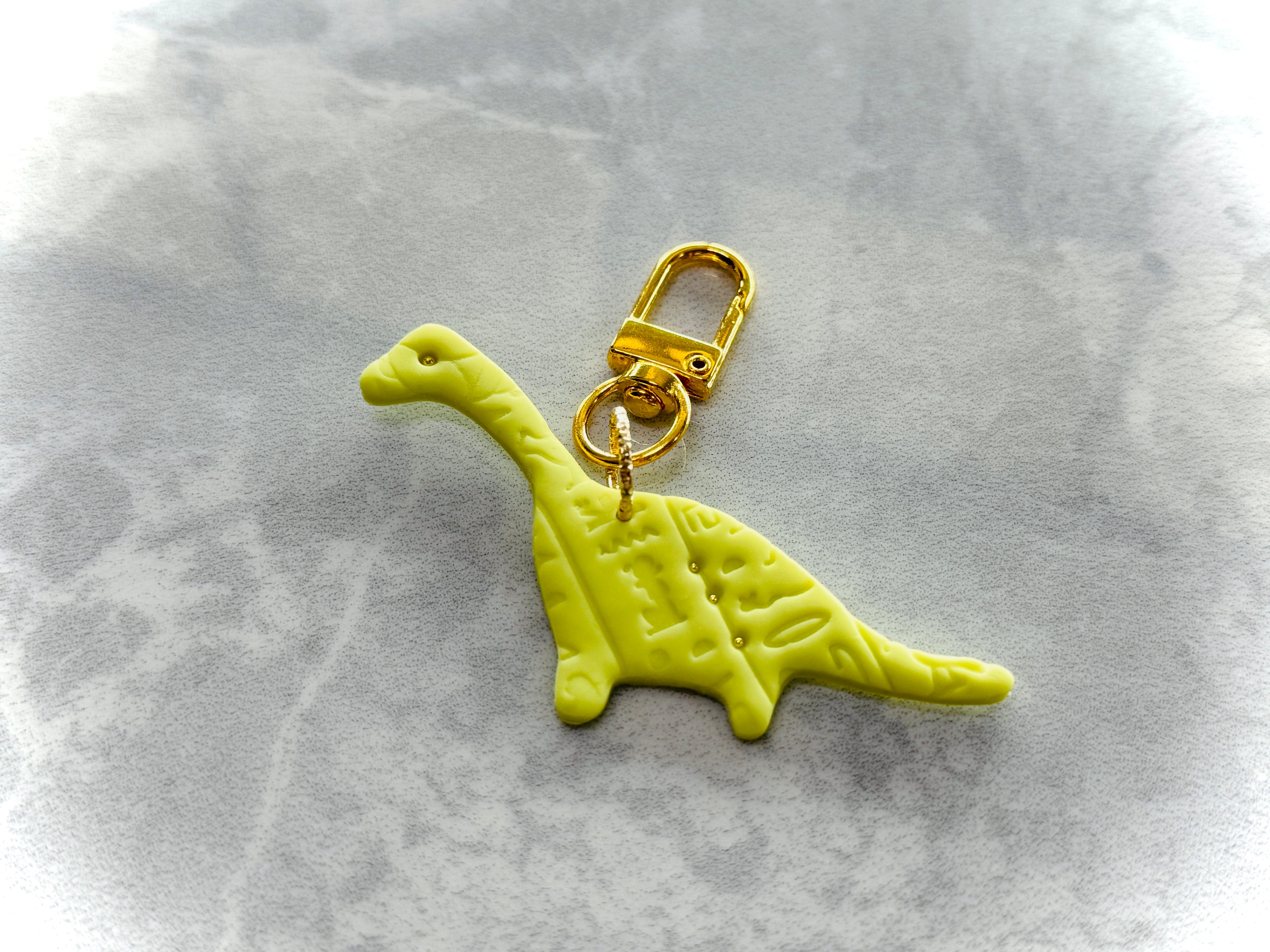 A081. Dinosaur Key Charm (5)