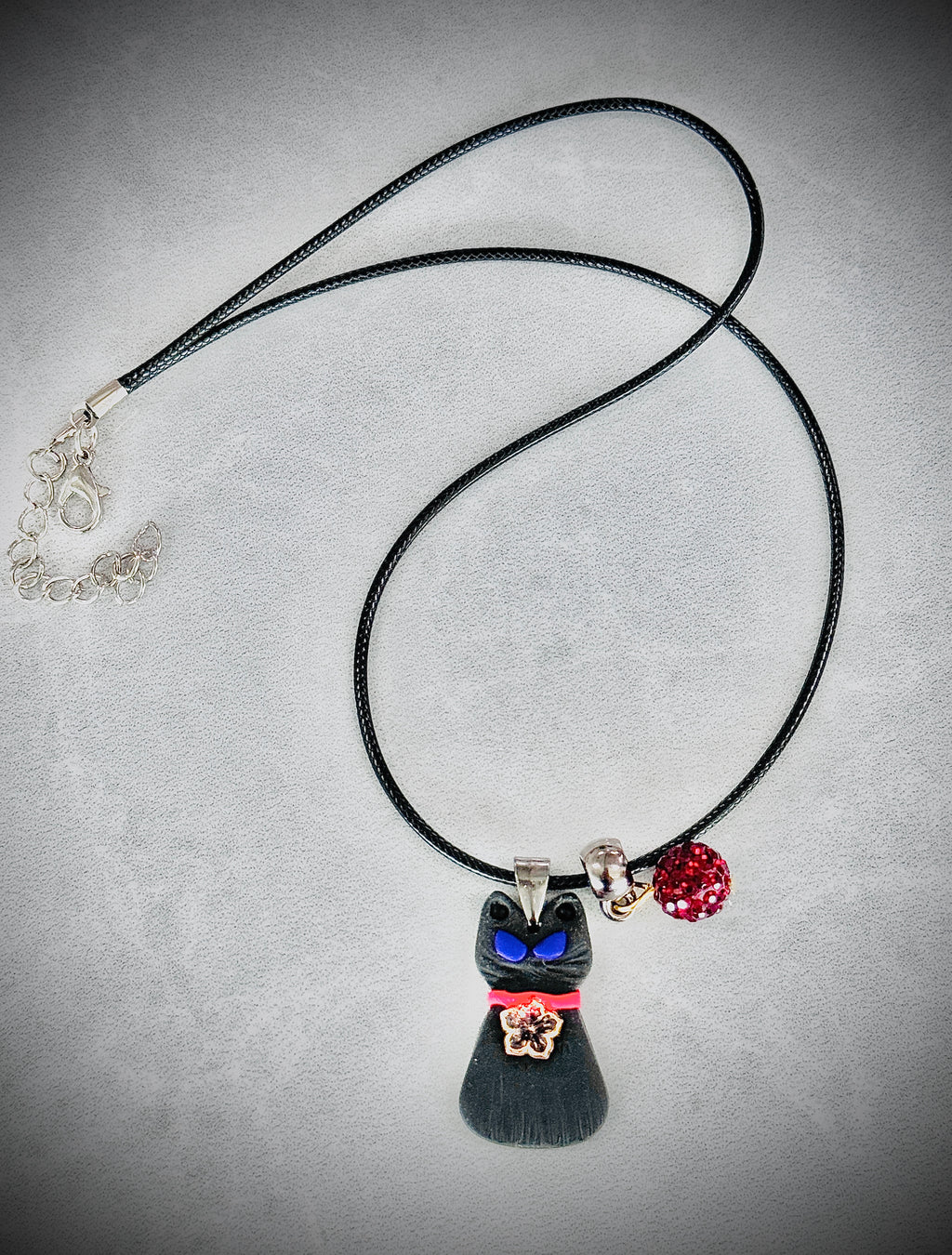 A055. Halloween BoOo Necklace