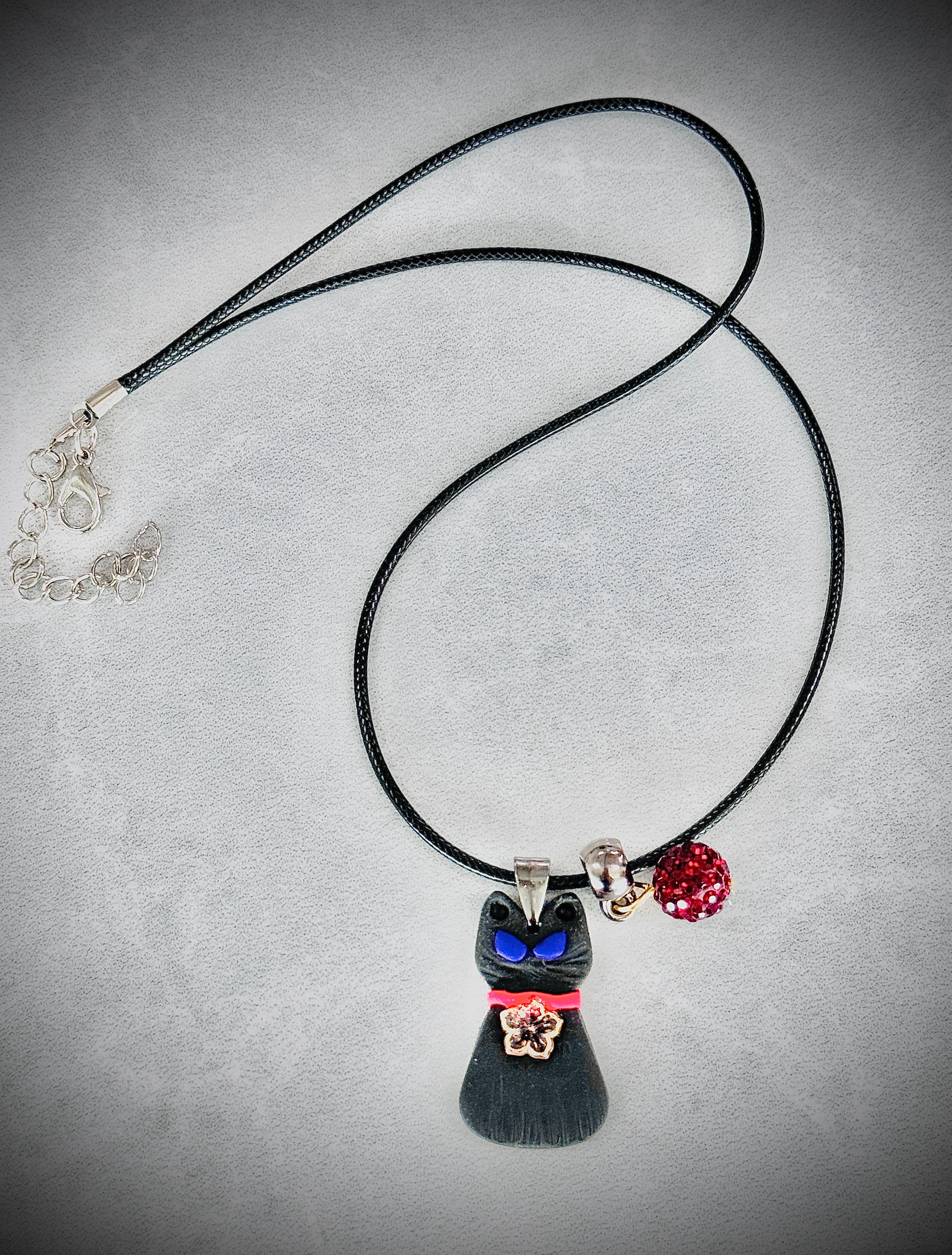A055. Halloween BoOo Necklace