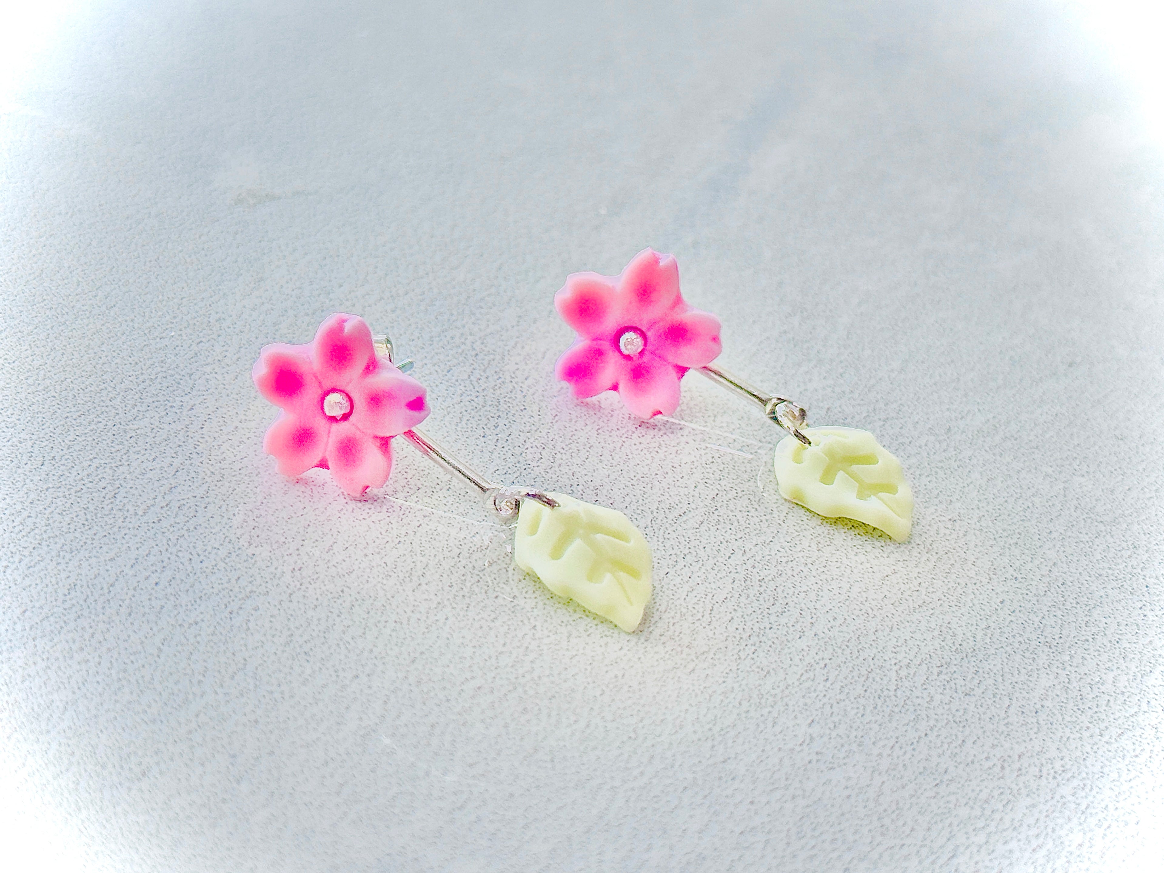 A025. Enchanted Flutter Earrings