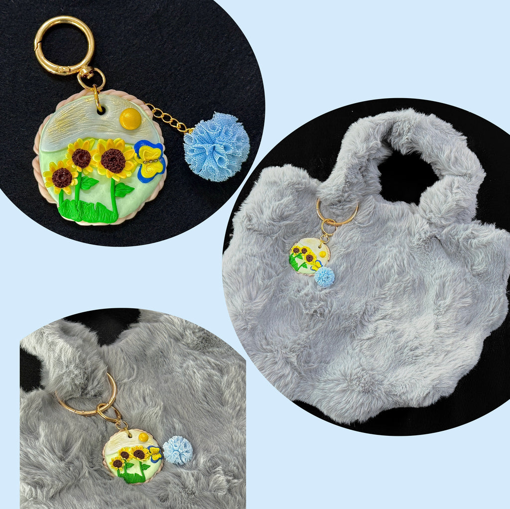 Customise Your Very Own Bag Charm In This Workshop