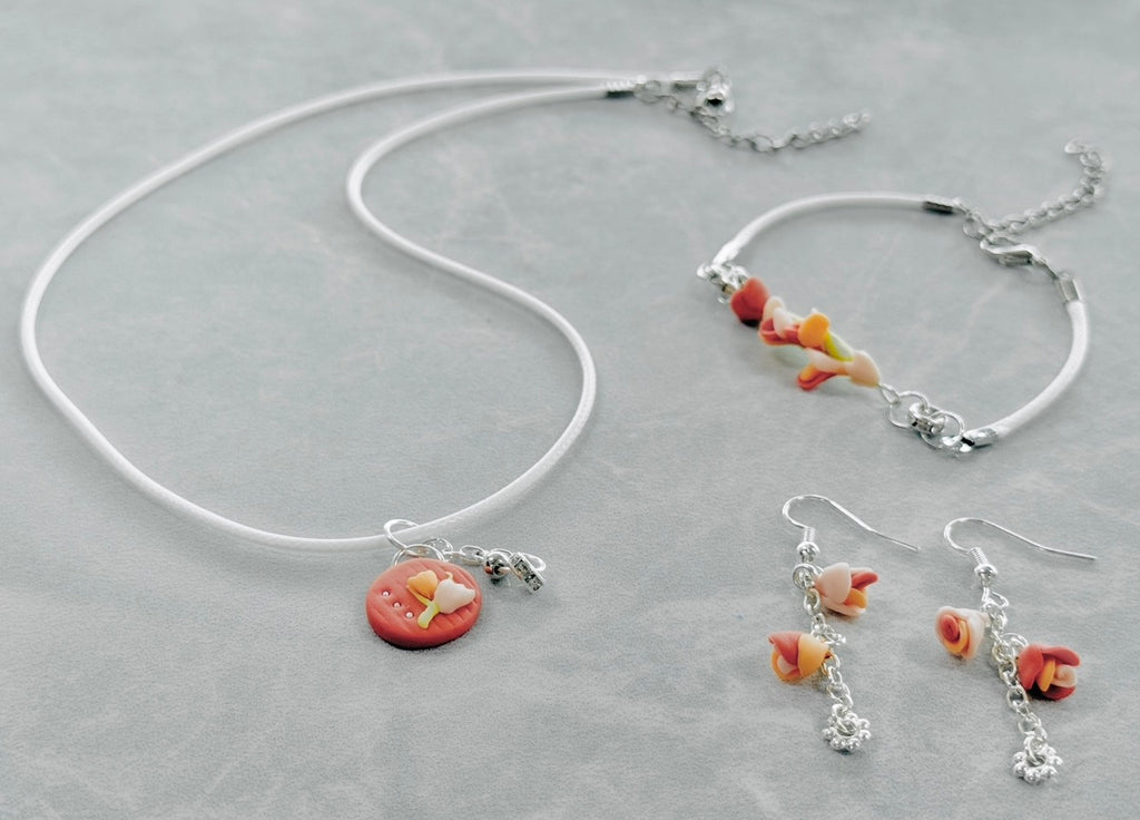 Necklace, Bracelet & Earrings Making Workshop.