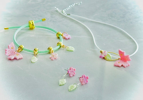 Necklace, Bracelet & Earrings Making Workshop.