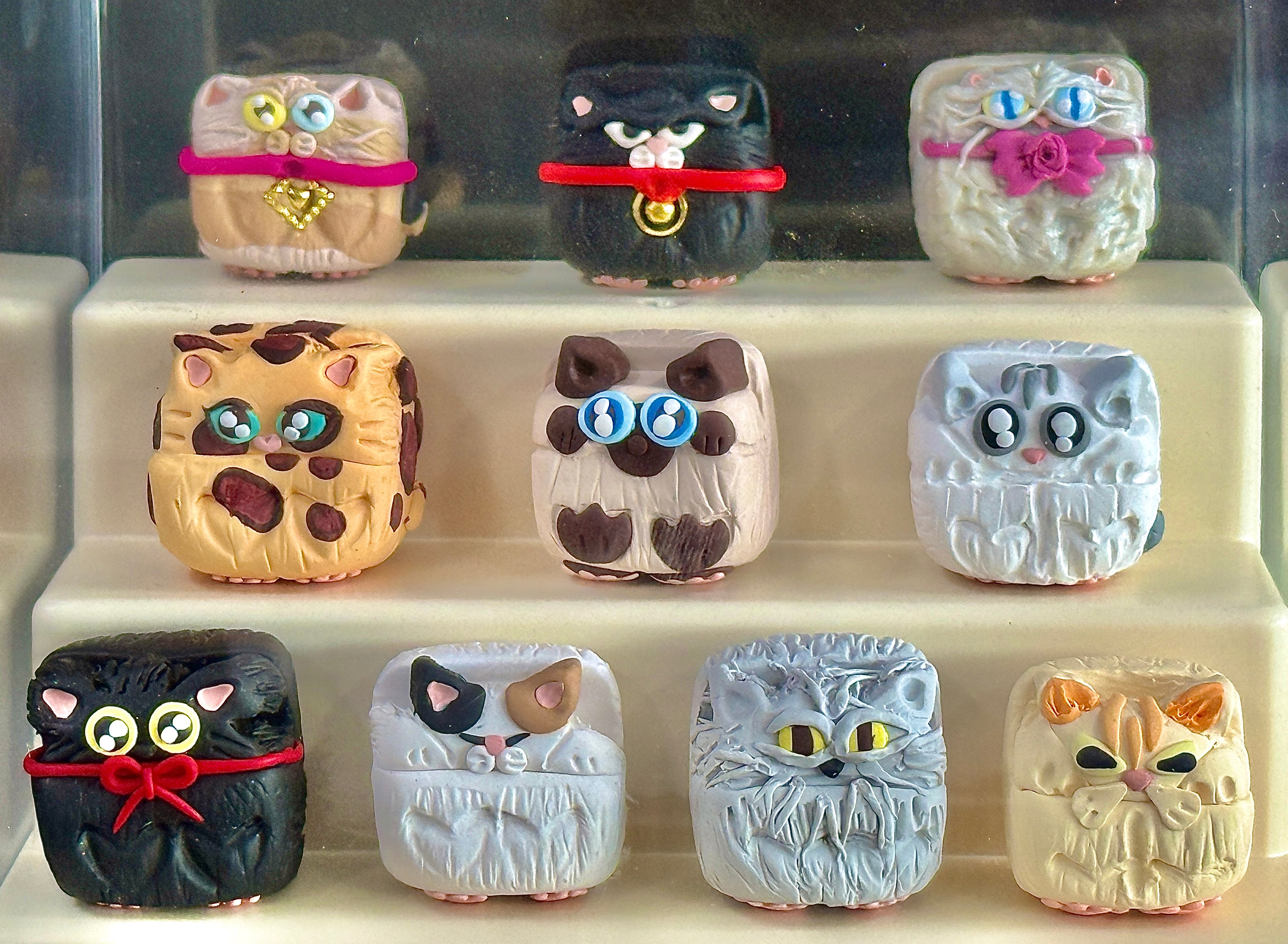 Create and adopt home an adorable Meow Cubies in this pawsome workshop !
