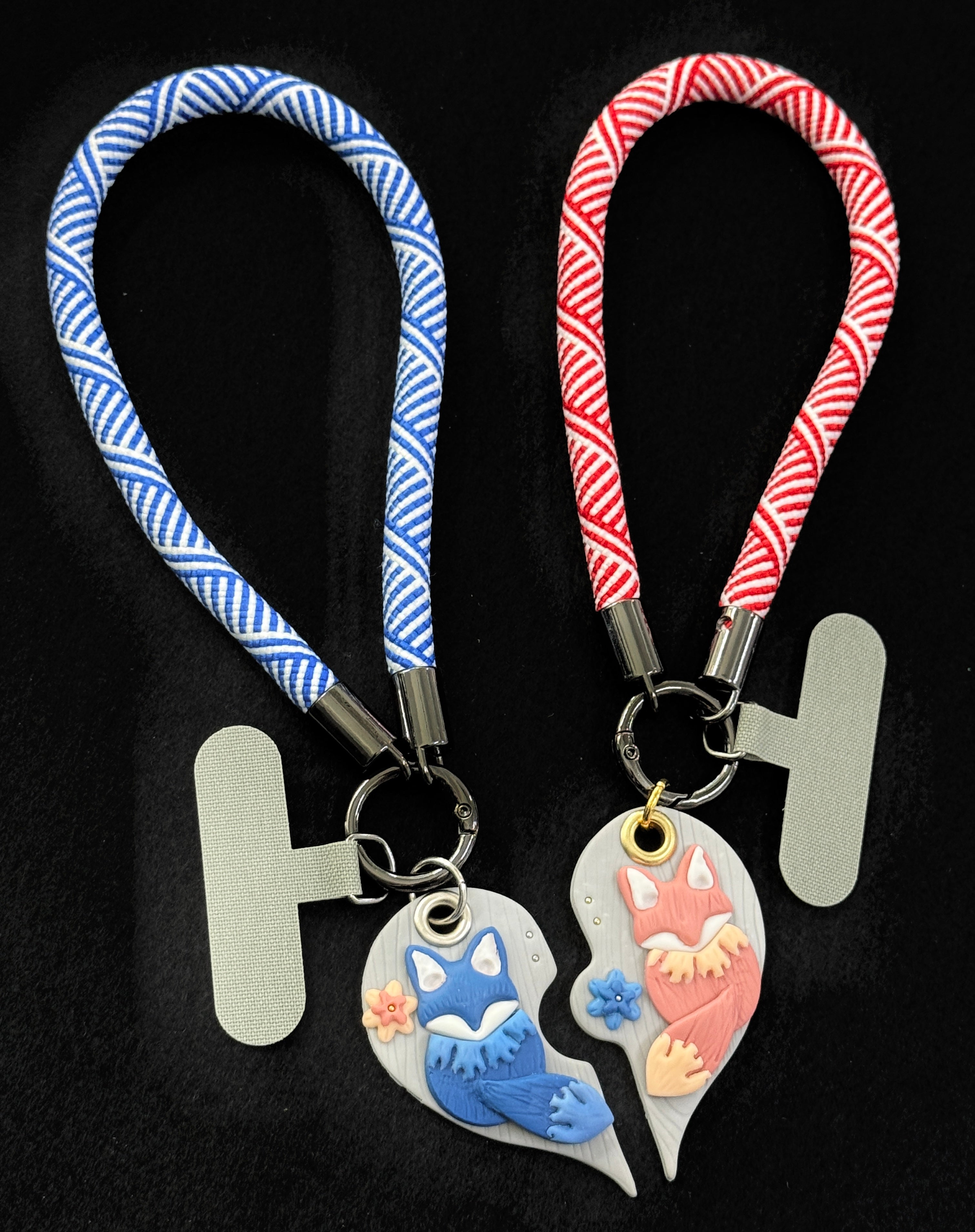 Matching handphone charms workshop