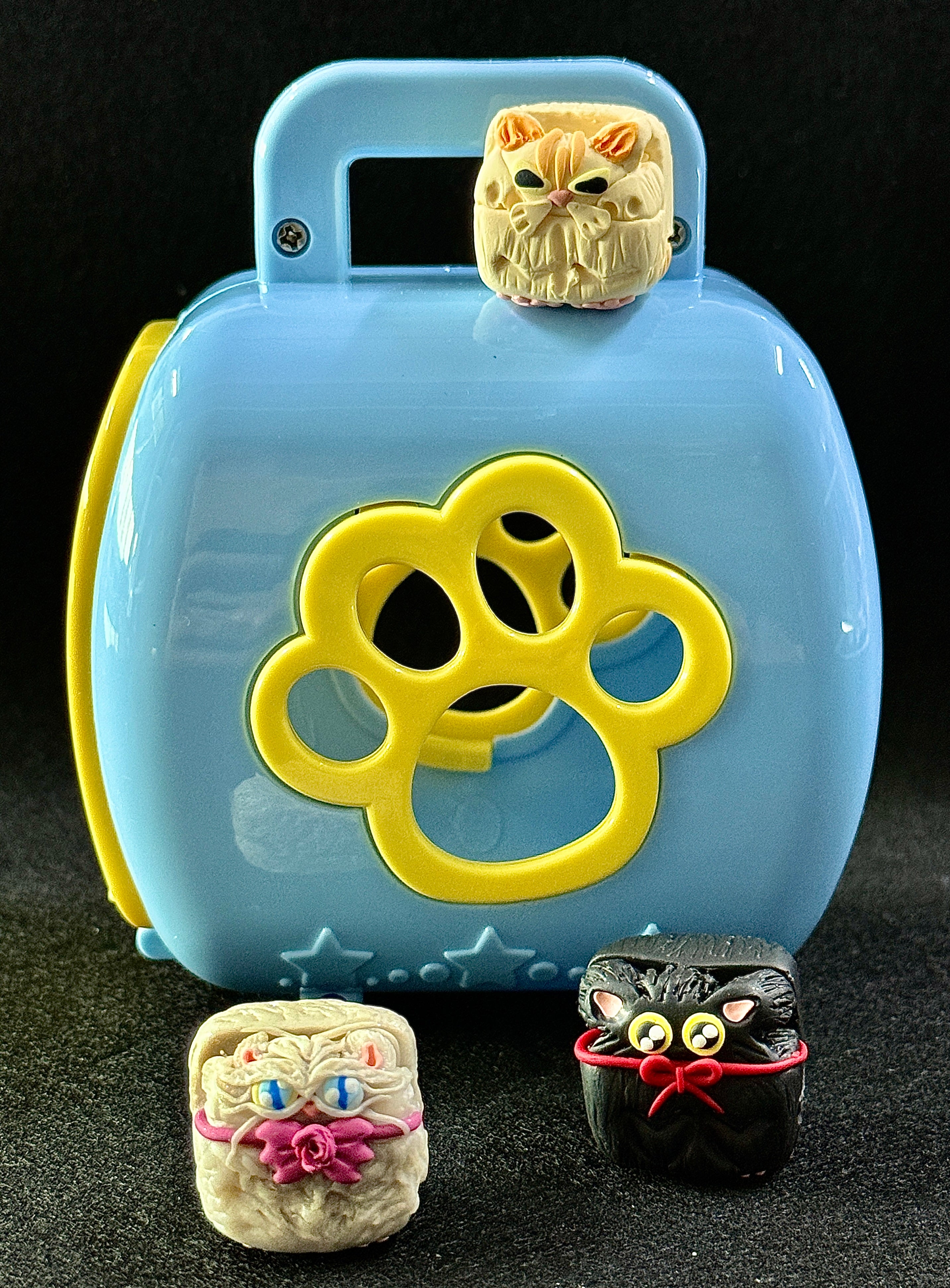 Create and adopt home an adorable Meow Cubies in this pawsome workshop !