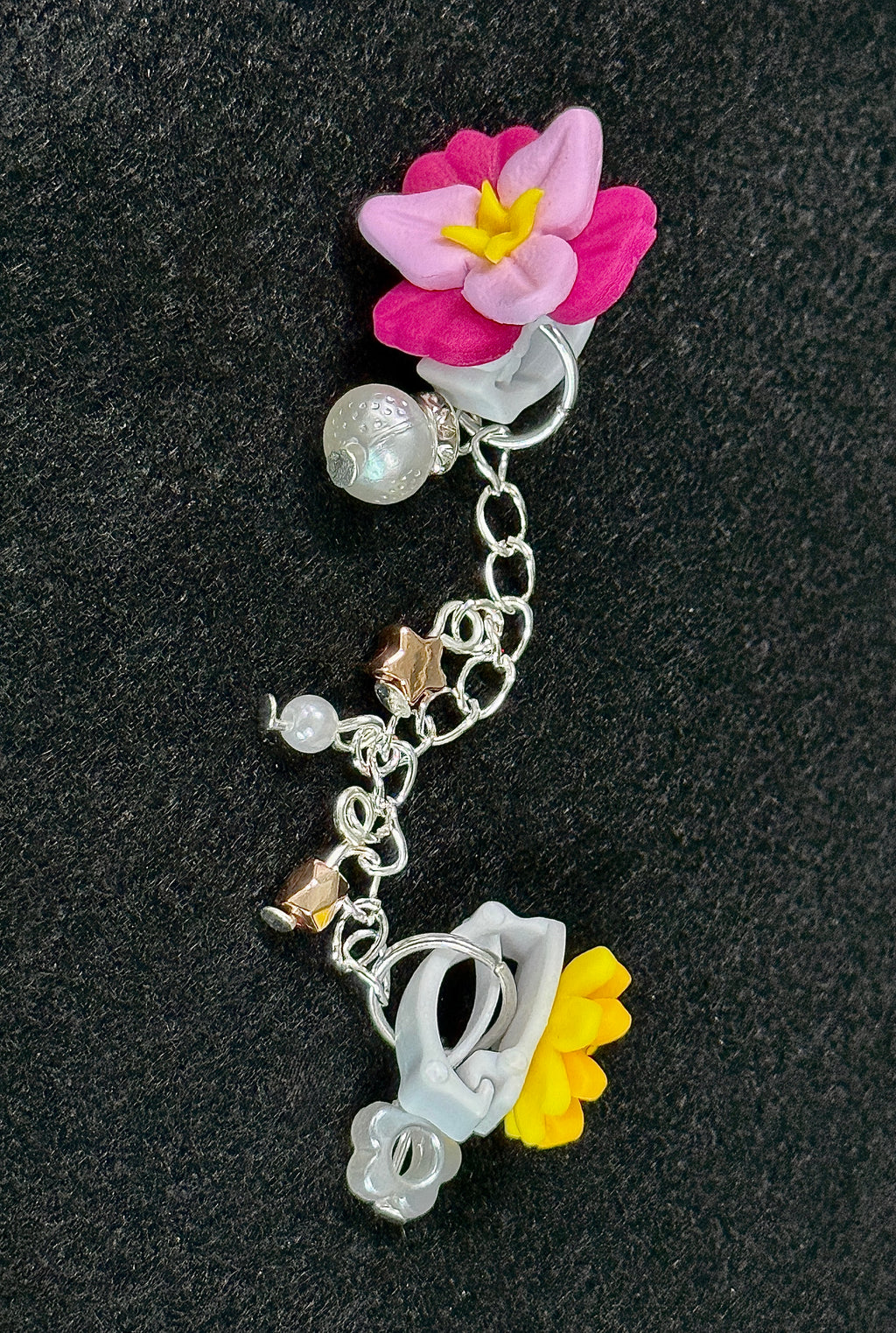Personalised shoe laces charms workshop
