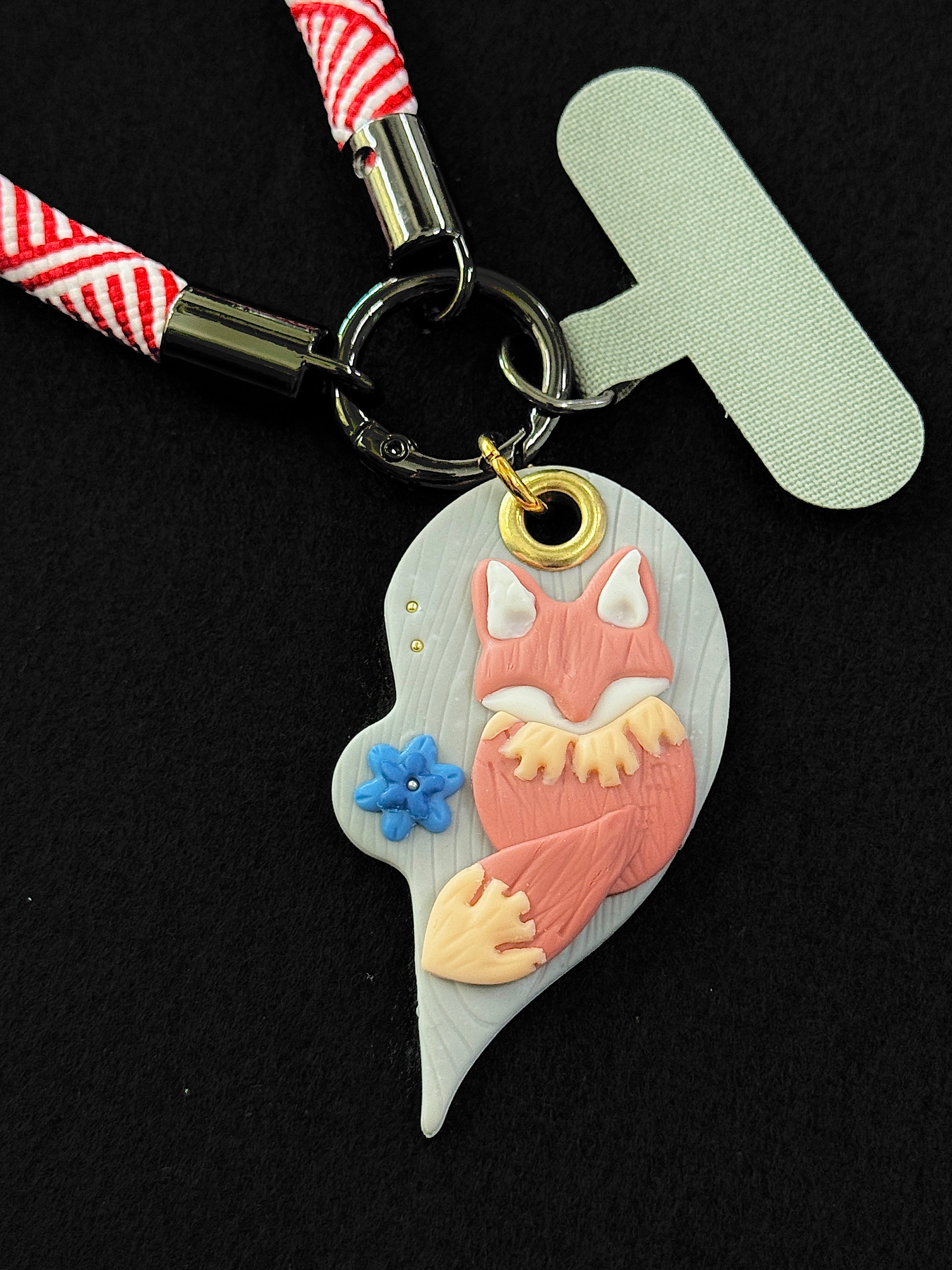 Matching handphone charms workshop
