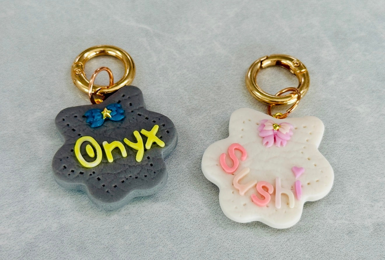 Pet Tags Making Workshop for your lovely furkids.