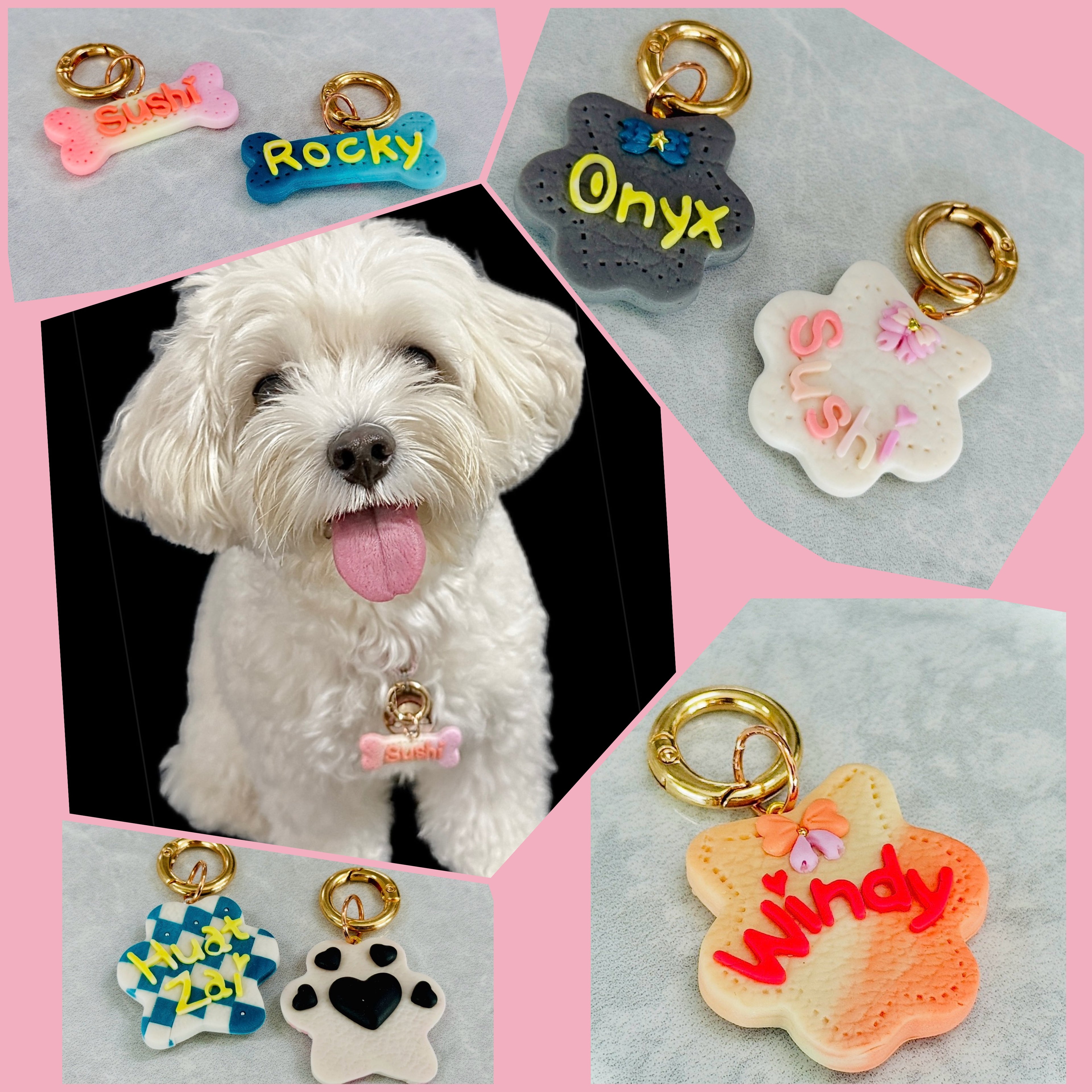 Pet Tags Making Workshop for your lovely furkids.
