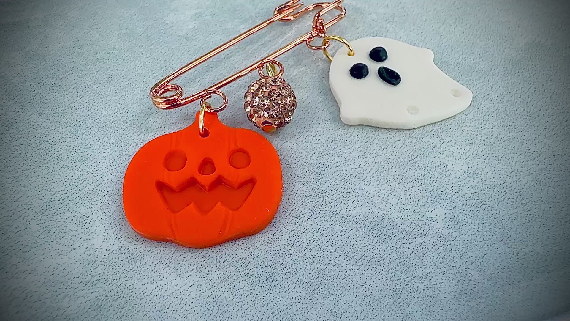 A053. Halloween BoOo Pin