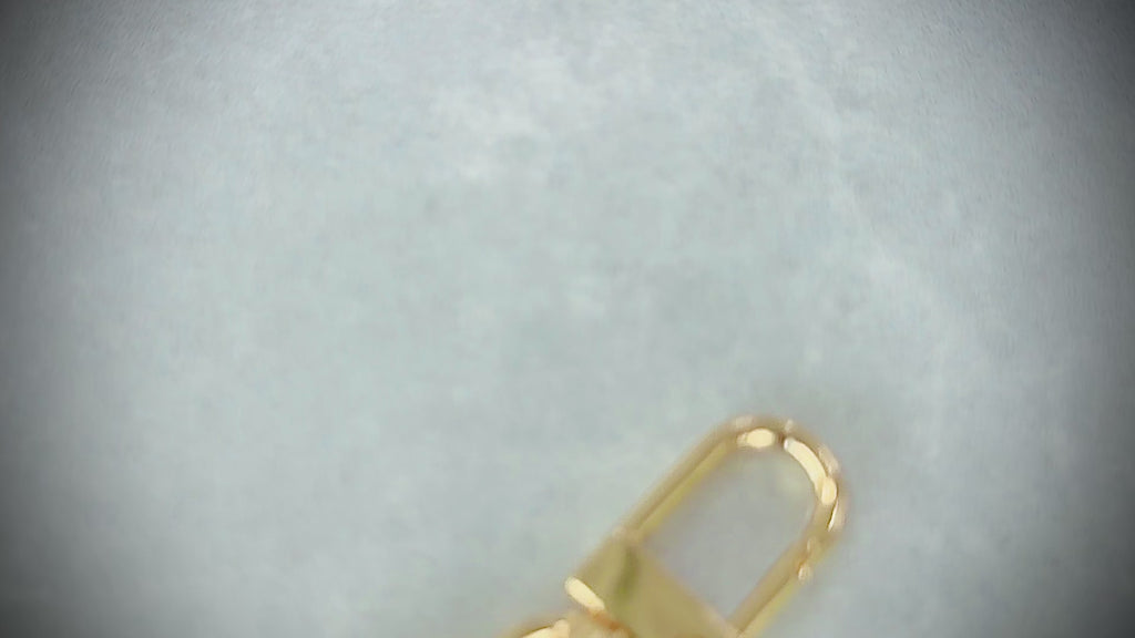 A056. Halloween BoOo Key Charm (pumpkin cat)