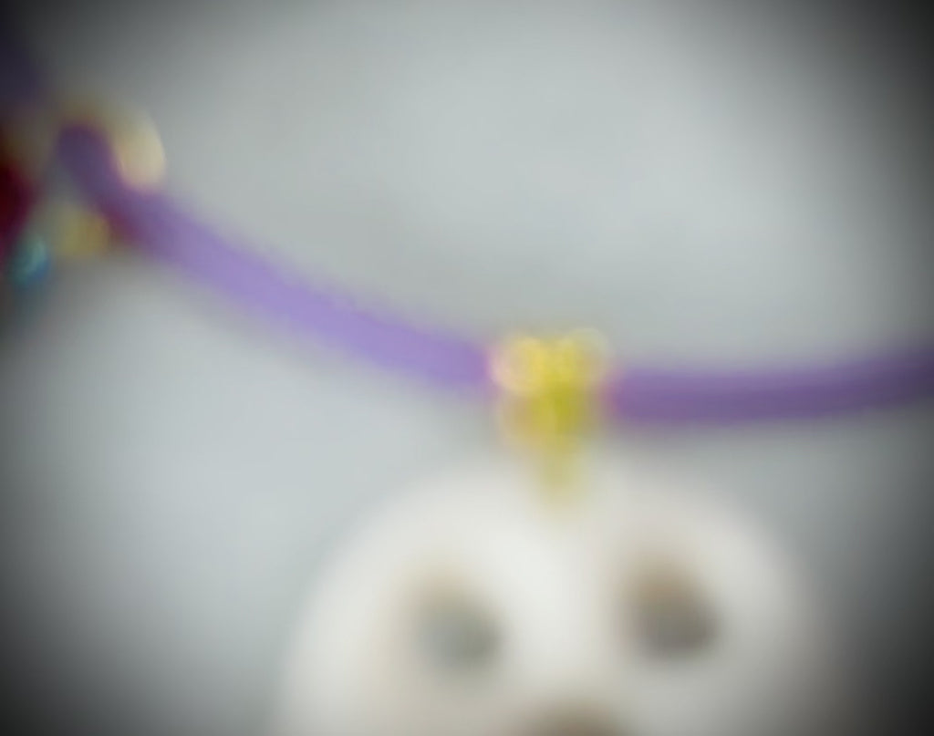 A052. Halloween BoOo Key Charm