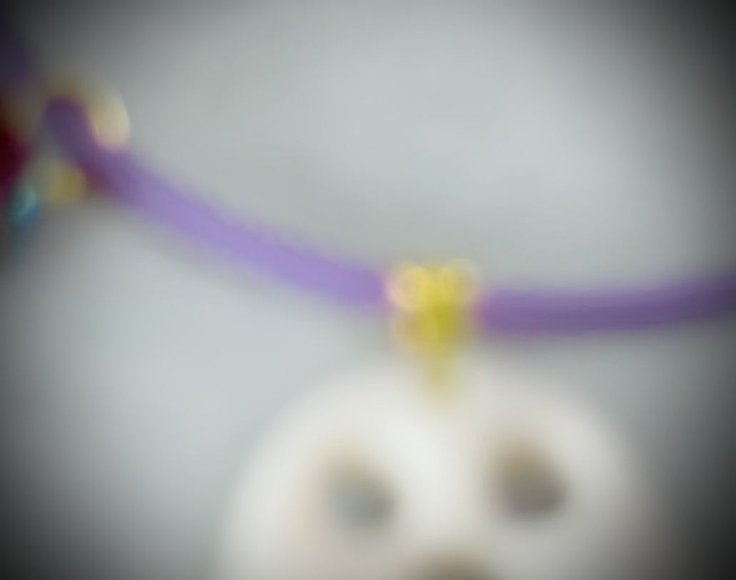 A052. Halloween BoOo Key Charm