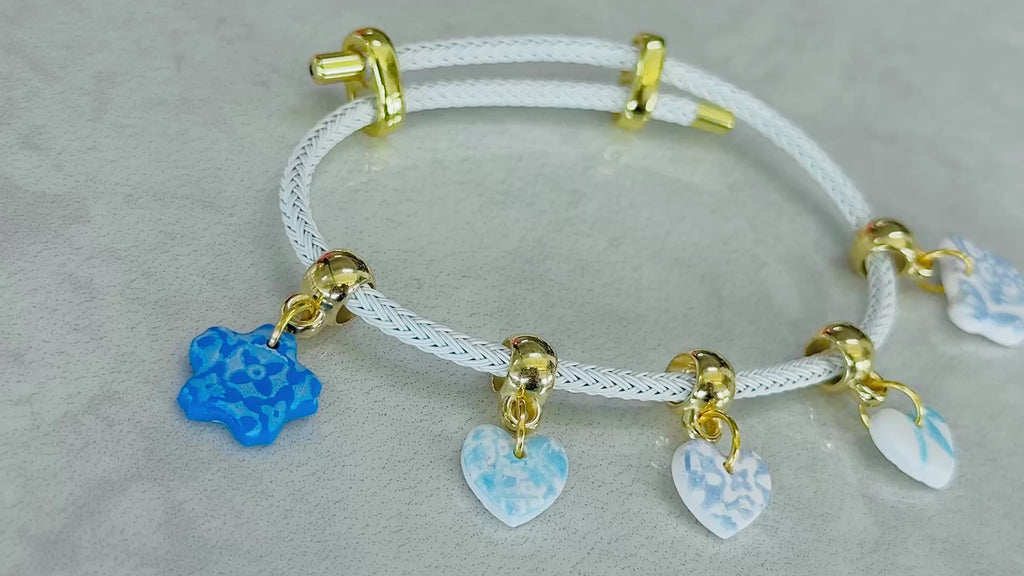 A028. Cool serenity bracelet