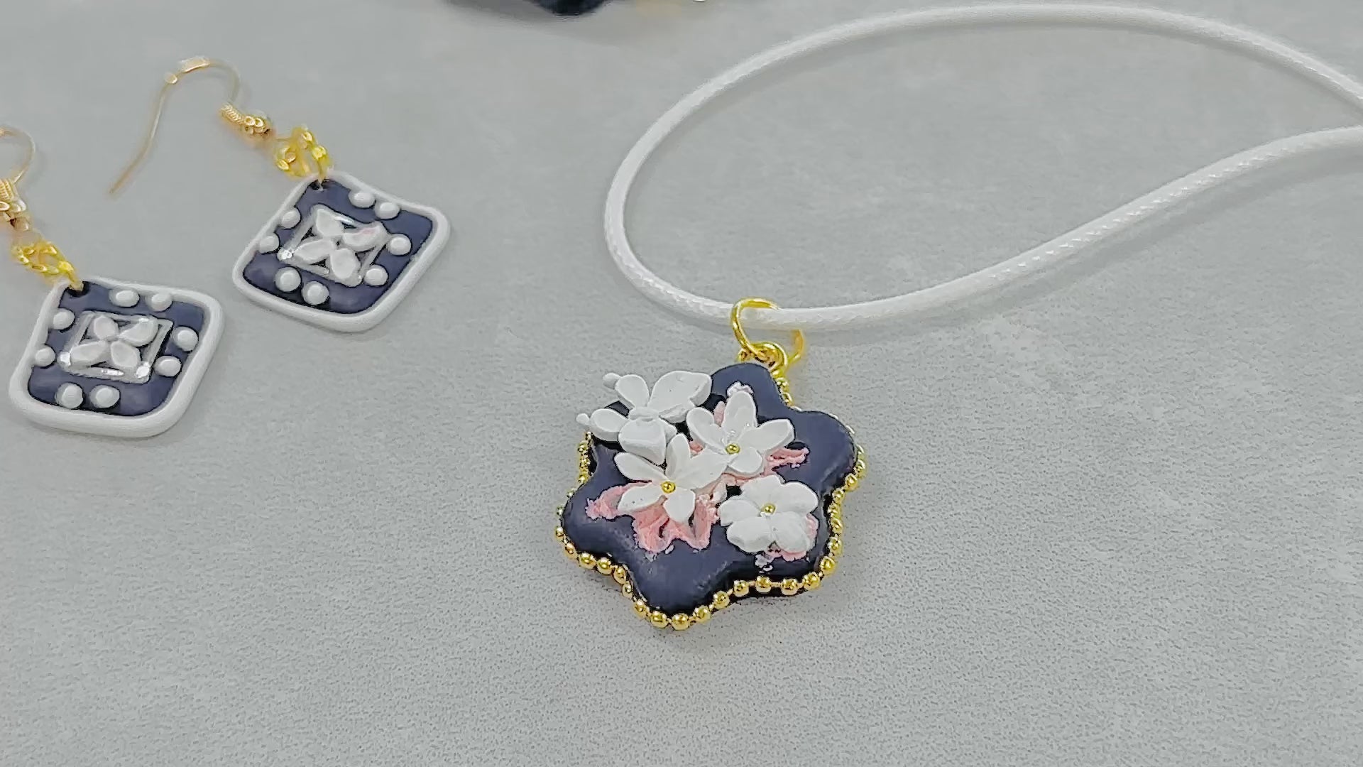 A022. Porcelain Bloom Collection